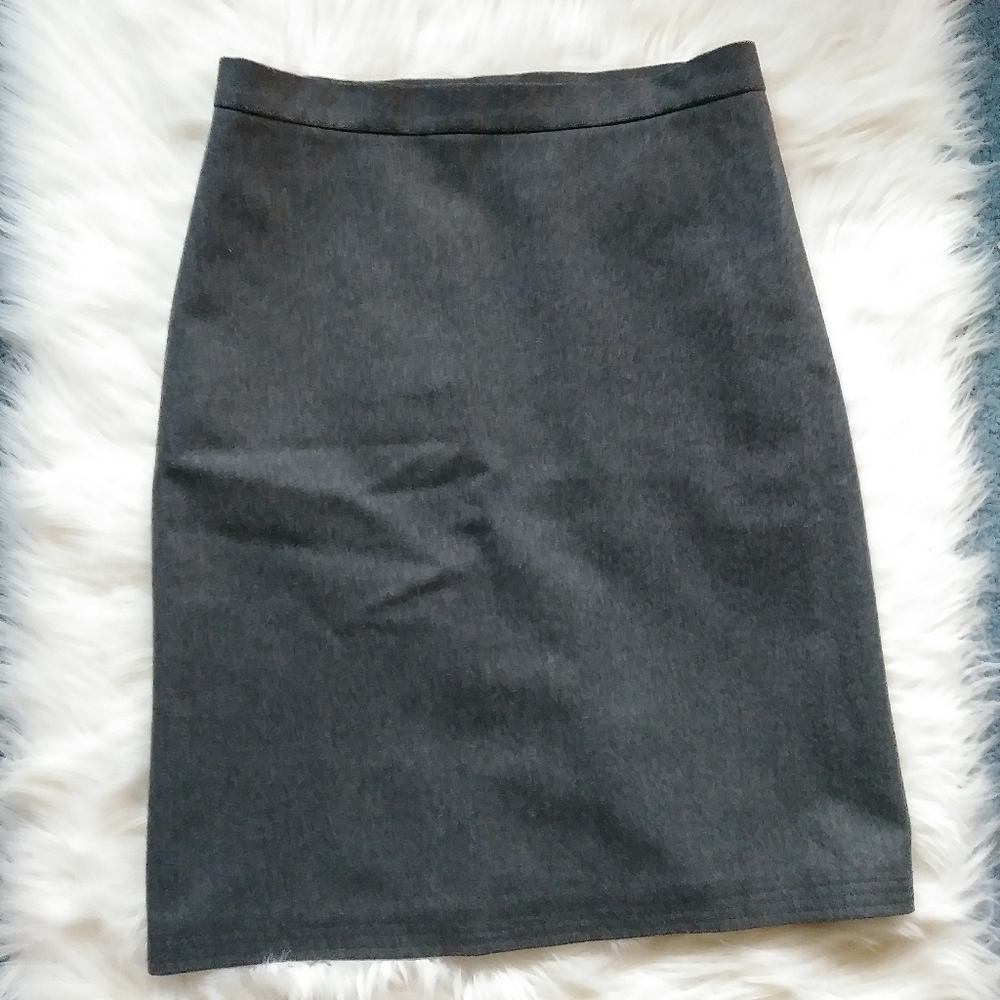 Joseph London Wool Pencil Skirt